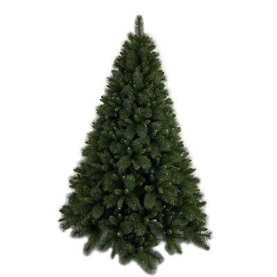 China Eco-Friendly KERVINO Pre-Lit Victorian Pine Multi-Function Christmas Tree for sale