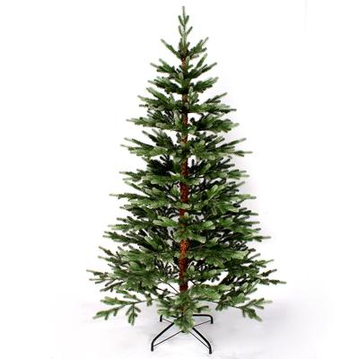 China Eco-Friendly KERVINO Pre-Lit Grand Alaskan Fir Multi-Function Christmas Tree for sale