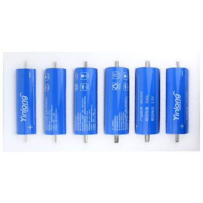 China Toys EU STOCK! 66160 2.3V Yinlong Lto 35Ah Lto Long Cycle 25000 Times Rechargeable Battery Cell for sale