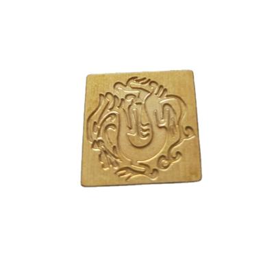 China Custom Powder Pressed Press Available Logo Mold Copper Plate Round / Square Eyeshadow Cosmetics Mold for sale