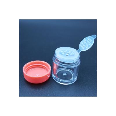 China Wholesale Aluminum Cosmetic Jars Plastic Cosmetic Jars Transparent Packaging 5g Cosmetics Pan Sample Bottles Eyeshadow Cream Lip Balm Container for sale