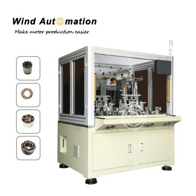 China 1400X1300X1670mm Middle Size BLDC Motor Needle Winding Machine with 6 Working Stations for sale