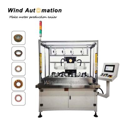 China Automatic 4 Stations BLDC Motor Stator Inslot Winding Machine for Precise Winding for sale