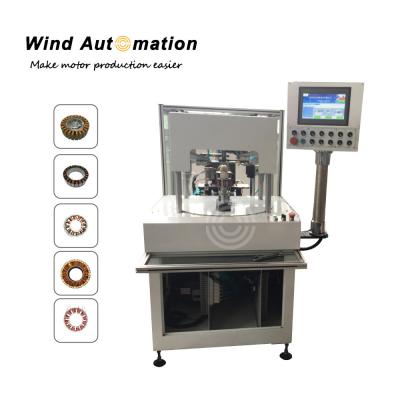 China Middle Size Motorcycle Stator Winder WIND-2-TDS for Precise Coil and Magneto Winding for sale