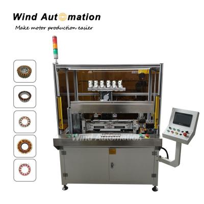 China 1100X800X2000mm Linear Stator Open Slot Stator Needle Winding Machine for Products for sale