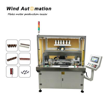 China 900 Kg Straight Bar Linear Segment Stator Needle Winding Machine for Smooth Operation for sale