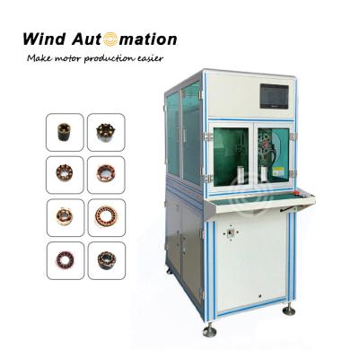 China Middle Size WIND-BLDC-IP Motor Stator Insulation Paper Inserting Machine for Versatile for sale