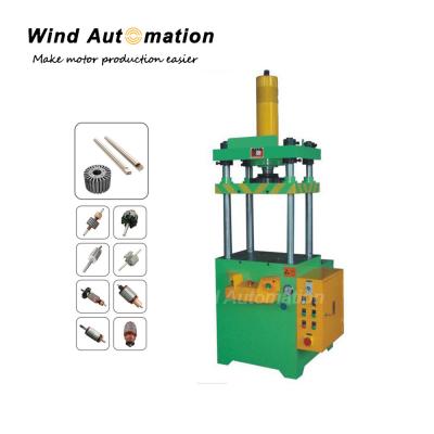 China 100 Sets/Year WIND-Y32-3T Motor Armature Shaft Insertion Machine Spindle Pressing Machine for sale