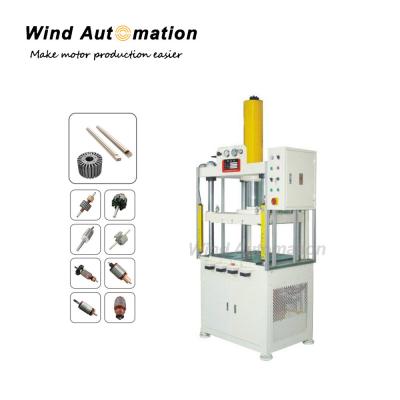 China 100 Sets/Year WIND-Y32-3T Shaft Pressing Machine for Starting Motor Armature Assembly for sale