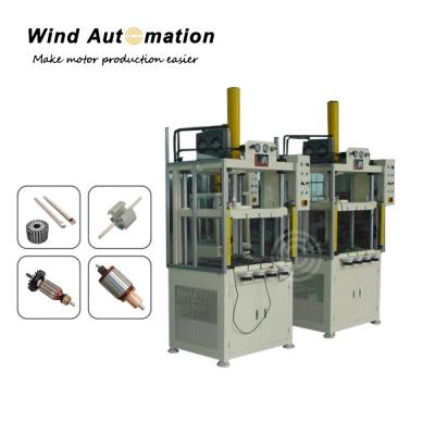 China How to Insert Shaft Into Armature Shaft Inserting Machine for sale