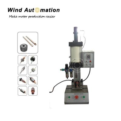 China 100 Sets/Year WIND-PP510 Pneumatic Shaft Pressing Machine for Starter Armature Insertion for sale