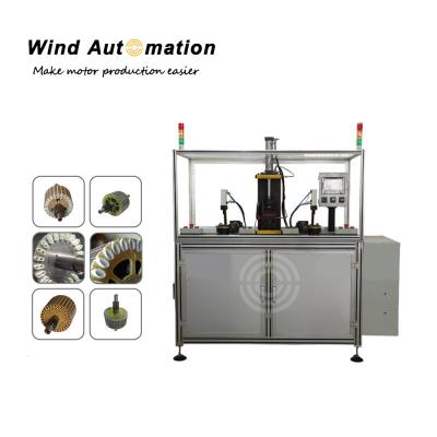 China Middle Size WIND-SZ-1 Starter Armature Insulation Paper Inserting Machine S Shape O Shape for sale