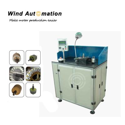 China Middle Size S Shape B Shape Rotor Slot Paper Insertion Machine 100 Sets/Year for sale