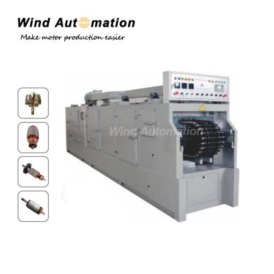 China Middle Size Armature Varnishing Machine with WIND-ZDG Trickle Impregnating Technology for sale