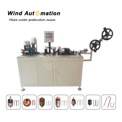 China Automobile Armature Starter Round Coil Winding Hairpin Forming Machine for sale