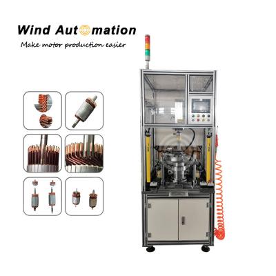 China WIND-HT Vertical Type Hairpin Coils Twisting Machine with 100 Sets/Year Capacity for sale