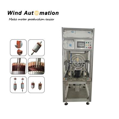 China Middle Size Automatic Armature Wire Twisting Machine for 100 Sets/Year Production for sale