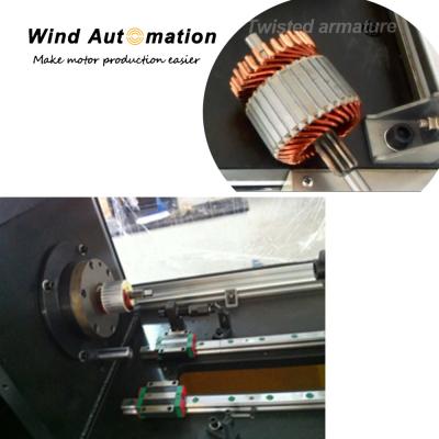 China Horizontal Type Lead Wire Twisting Machine for Starter Armature for sale