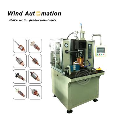 China Customizable WIND-75KW-CS Commutator Fusing Machine for Starter Armature 100 Sets/Year for sale