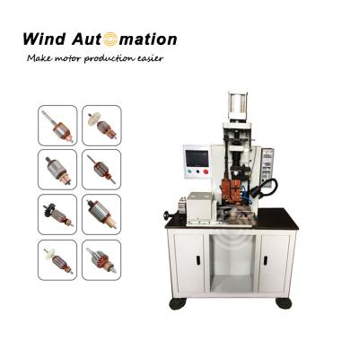 China 100 Sets/Year WIND-DNZ Commutator Welding Machine for Bsg Motor Armature for sale