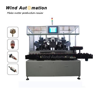 China Fully Automatic WIND-BC5 Armature Balancing Machine for 100 Sets/Year Manufacturing for sale