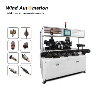 China Middle Size Fully Automatic 5-Station Starter Armature Balancing Machine for 100 Sets/Year for sale