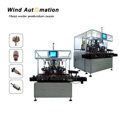 China WIND-BC5 Starter Motor Armature Weight Removing Machine for 100 Sets/Year Production for sale