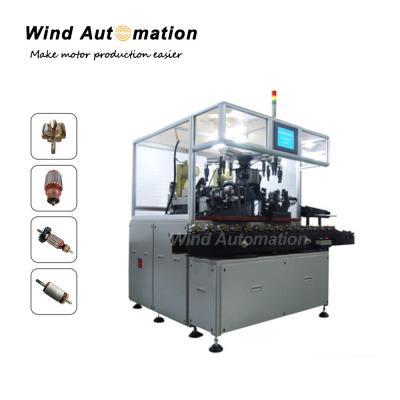 China 100 Sets/Year WIND-BC5 Starter Armature Balancing Machine with 5 Stations Weight Correction Machine for sale