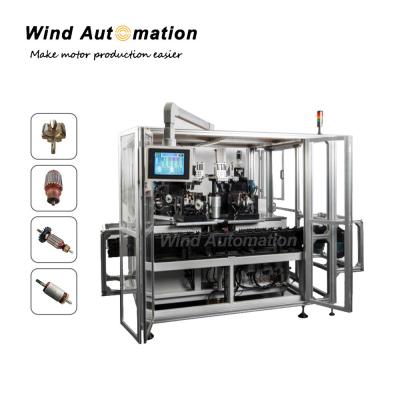 China 100 Sets/Year Bsg Motor Rotor Balancing Machine Armature Weight Removing Machine for sale