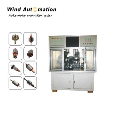 China 100 Sets/Year WIND-ABM-2 Micro Motor Rotor Balancing Machine for Small Armatures for sale