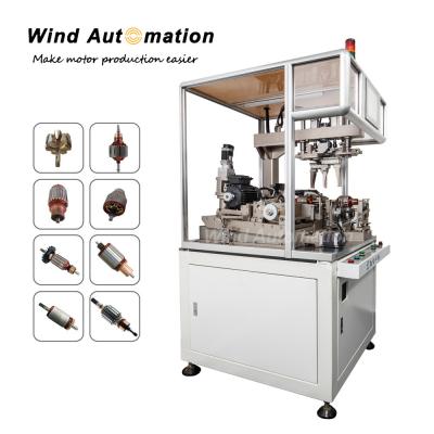 China Robust Armature Weight Removing Machine with Unbalancing Volume Measurement WIND-ABM-2 for sale