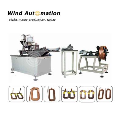 China Middle Size WIND-PCW-F2 Starter Magnetic Field Coil Winding Machine for Easy Operation for sale