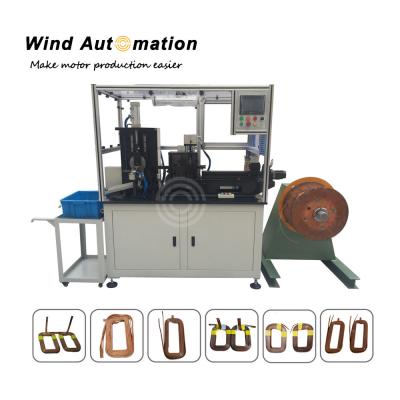 China Middle Size Starter Stator Magnetic Field Coils Wire Shaping Machine Manufactured by Experienced for sale