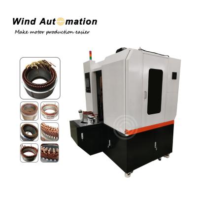 China Middle Size WIND-TIG TIG Welding Machine for Low Duty Motor Stator Manufacturing Line for sale