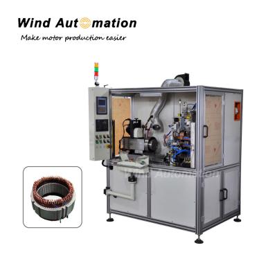 China Low Duty Car Motor Stator Intermediate Frequency Welding Machine for sale