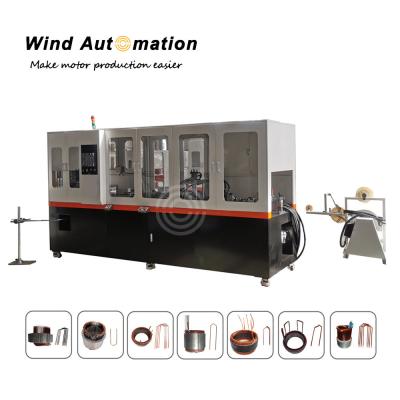 China 1200.000kg Hybrid Car Motor Hairpin Forming Production Hairpin Coil Wire Winding Machine for sale