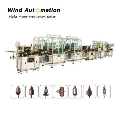 China 100 Sets/Year WIND-APL Armature Automatic Production Assembly Line for Mass Production for sale