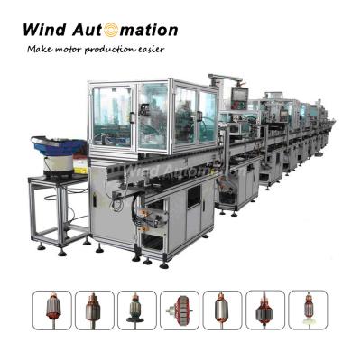 China WIND-APL Air Conditioner Armature Automatic Production Winding Line for Stable Output for sale