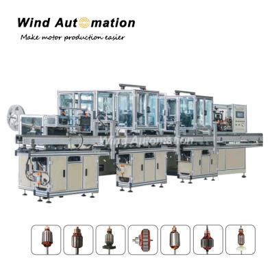 China Streamlined WIND-APL Armature Production Equipment for 100 Sets/Year of DC Motor Rotor for sale