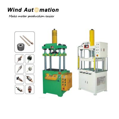 China 100 Sets/Year WIND-Y32-3T Motor Armature Hydraulic Shaft Pressing Machine for Pressing for sale