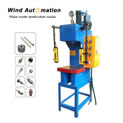 China Customized Service Provided WIND-Y41 Shaft Inserting Machine for Universal Motor Armature for sale