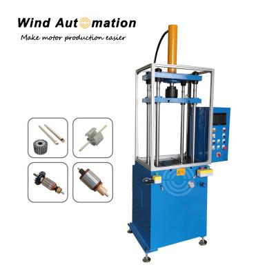 China WIND-Y32 Pneumatic Shaft Press for Smooth and Precise DC Motor Armature Placement for sale