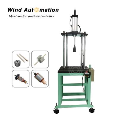 China Electrical Motor Rotor Shaft Placement Machine Spindle Inserting Machine for sale