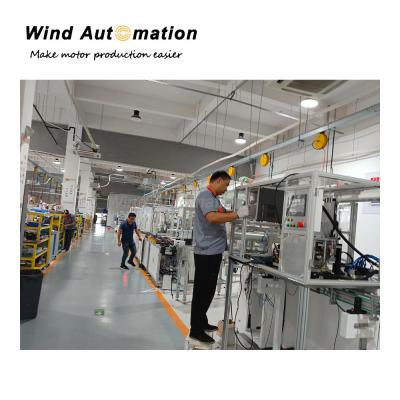 China Motor Armature WIND-PP510 Pneumatic Shaft Placing Machine for Production Capacity for sale