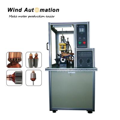 China Commutator Spot Welding Machine for Universal Motor Armature for sale