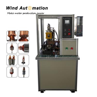 China WIND-AC-CW001 Middle Size Mixer Armature Commutator Fusing Machine for Industrial for sale