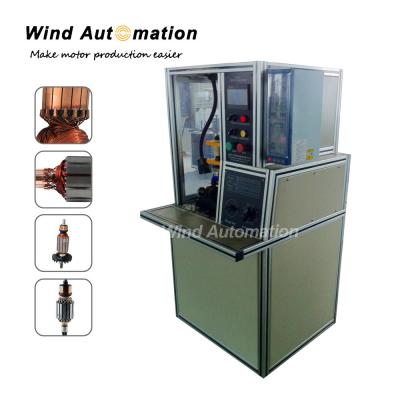 China Middle Size Hook Type Riser Type Commutator Spot Welding Machine WIND-AC-CW001 for sale