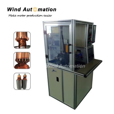 China Custom-Made WIND-AC-CW001 Commutator Hot-Stacking Machine for Vacuum Cleaner Armature for sale