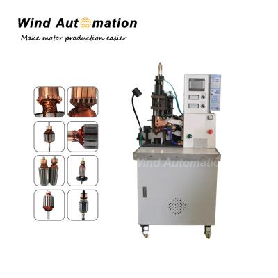 China WIND-DC-CW003 High Frequency Middle Size Armature Fusing Machine Commutator Welder for sale