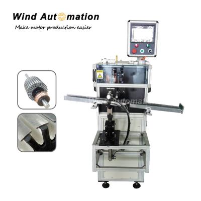 China WIND-IP-1 Vacuum Cleaner Rotor Slot Paper Insertion Machine for Manufacturing for sale